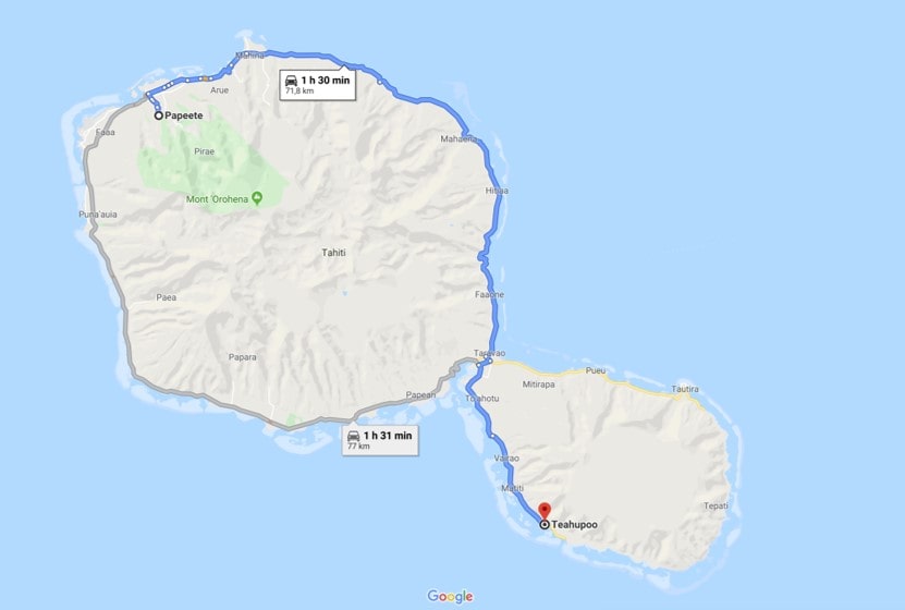 Ile de Tahiti
